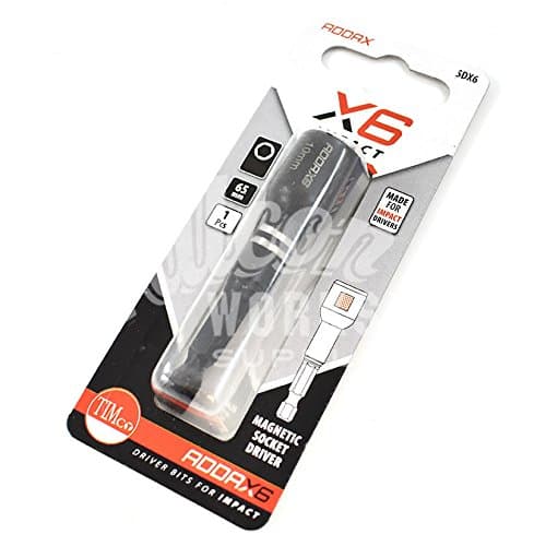 Image of Pack of 1 x TIMCO Addax (X6) 8mm x 65mm Magnetic Socket Driver Impact Drivers