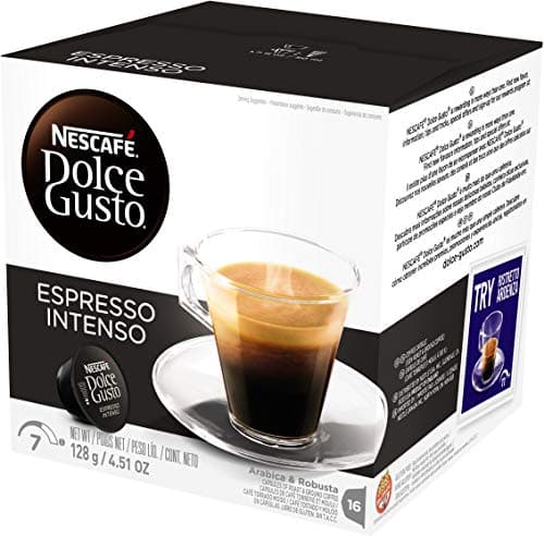 Image of Nescafe Dolce Gusto Espresso Intenso 16 capsules (Pack of 3)