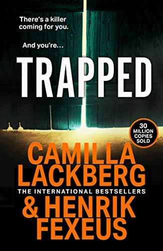 Image of Trapped: The exciting new 2022 thriller from the No.1 international bestselling author! (Mina Dabiri and Vincent Walder)