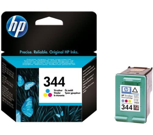 Image of HP 344 Tri-colour (C9363EE) ink cartridge - cyan, magenta, yellow