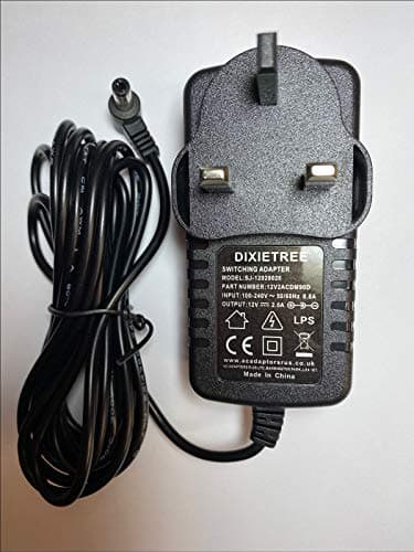 Image of Replacement for 12V WESTERN DIGITAL WD MY BOOK WORLD EDITION 1TB HARD DRIVE POWER SUPPLY