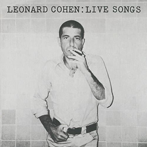 Image of Leonard Cohen: Live Songs [VINYL]