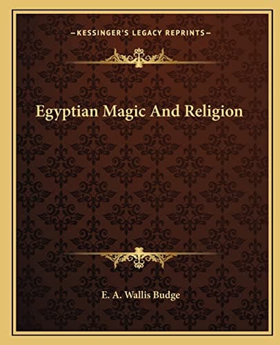 Image of Egyptian Magic And Religion