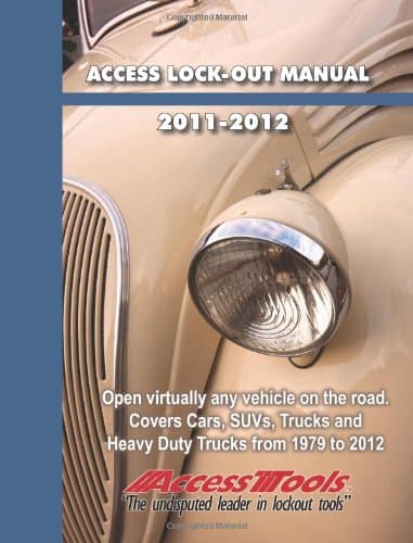 Image of Access Lockout Manual 2011-2012: Open virtually any vehicle on the road. Covers Cars, SUVs, Trucks and Heavy Duty Trucks from 1979 to 2012 by Aurelio A Vigil (2011-10-31)