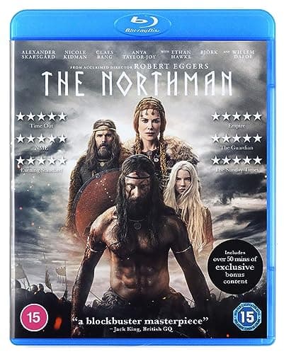 Image of The Northman [Blu-ray] [2022] [Region Free]