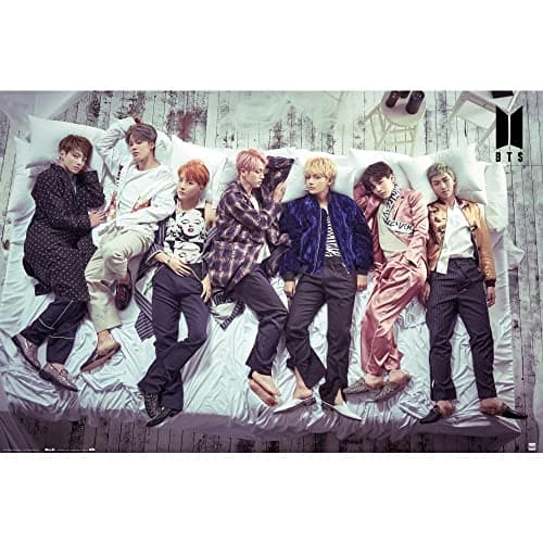 Image of Grupo Erik Poster BTS Superstars - 36 x 24 inches / 91.5 x 61 cm - Shipped Rolled Up - Cool Posters, Art Poster, Wall Posters & Prints