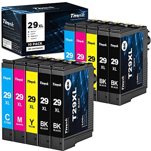 Image of Timink 29 XL Ink Cartridges Multipack Replacement for Epson 29 XL Compatible for Epson Expression Home XP-355 XP-342 XP-245 XP-352 XP-235 XP-442 XP-335 XP-255 XP-257 XP-332 XP-345 (10-Pack)