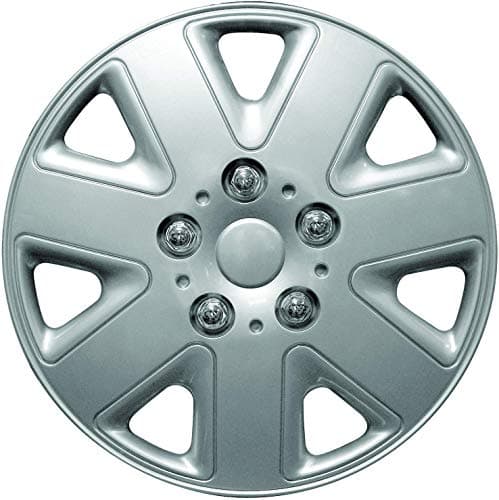 Image of Streetwize SWUX12 Urban X Hurricane Wheel Cover Set - 15 in. Hubcap, Decorative Wheel Trim | Automotive Exterior Car Accessories