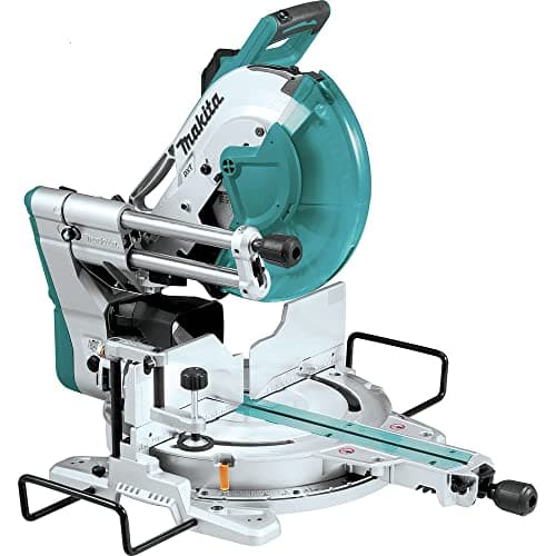 Image of Makita LS1219L/1 110V 305mm Slide Compound Mitre Saw with Laser Guide