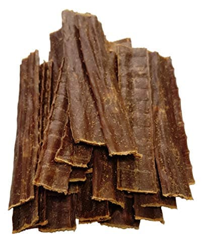 Image of Bounce and Bella Natural Dog Chews – 100% Pure Beef Air-Dried Treats – Natural Dog Treats Just One Ingredient - Deliciously Healthy Crunchy Dog Chew for your Dog or Puppy (Beef, 5 pack (500g))