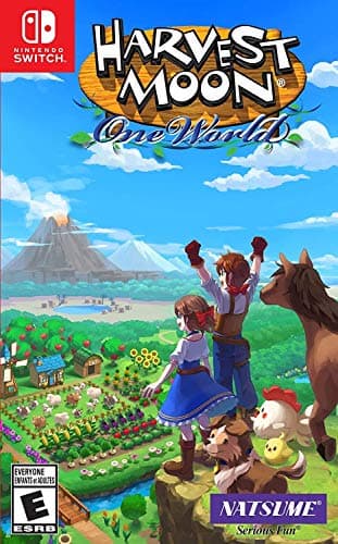 Image of Harvest Moon One World - Nintendo Switch