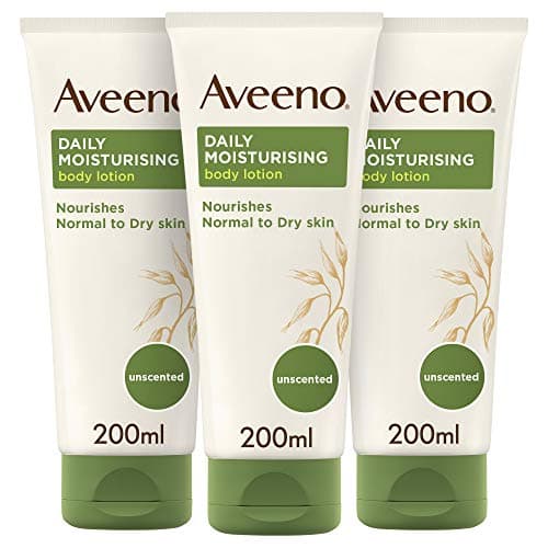 Image of Aveeno Daily Moisturising Triple Pack, 200 ml