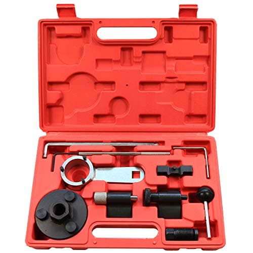 Image of BestsQ Engine Camshaft Locking Alignment Timing Tool Compatible for VW Audi A1 A3 A4 A5 A6 TT Q3 Q5 VAG 1.6 & 2.0L TDI