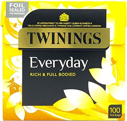 Image of Twinings Everyday Black Tea, 100 Teabags