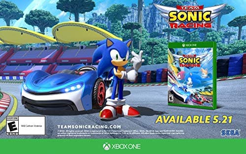 Image of Team Sonic Racing