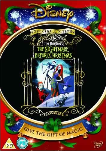 Image of Nightmare Before Christmas [DVD] [1994]