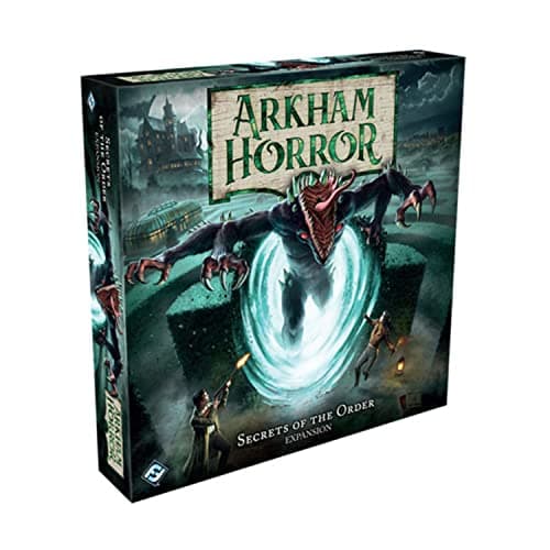 Image of Fantasy Flight Games | Arkham Horror Third Edition: Secrets of the Order | Board Game | 1-6 Players | Ages 14+ | 2-3 Hours Playing Time