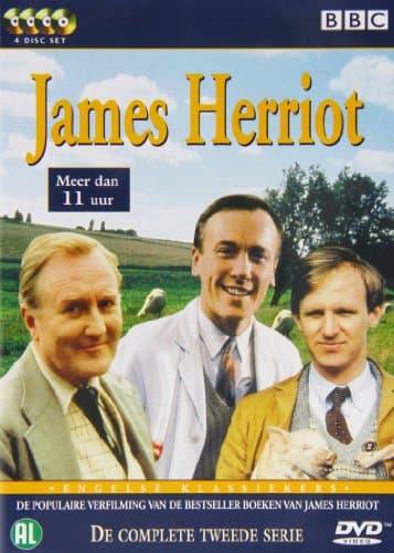 Image of James Herriot (Series 2) 4 DVD Box Set - Dutch Release