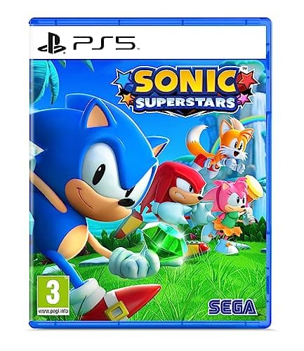 Image of SEGA Sonic Superstars (Playstation 5) (Includes Comic Style Character Skins - Exclusive to Amazon.co.uk)