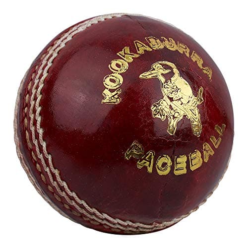 Image of Kookaburra Paceball Cricket Ball 4.75oz, Red, Youths