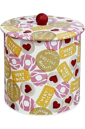 Image of Emma Bridgewater Biscuits Biscuit Barrel 170(d) x 173mm