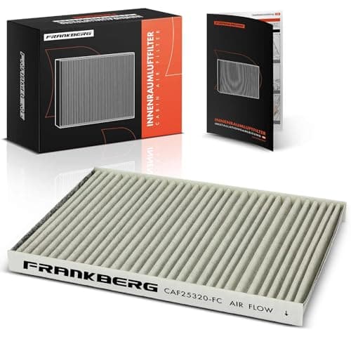 Image of Frankberg Cabin Air Filter Compatible with i30 FD 2007-2011 i30 Estate FD 2007-2012 Cee'D JD 2012-2018 Cee'D Hatchback ED 2006-2012 Cee'D SW ED 2007-2012 Replace# 971332L000ATK