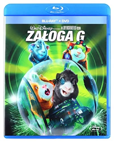 Image of G-Force [DVD]+[Blu-Ray] [Region 2] (English audio)
