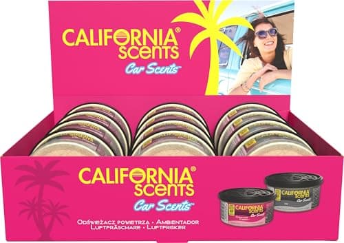 Image of California Scents Car Scents Ice Scent Car Air Fresheners 12 Pack