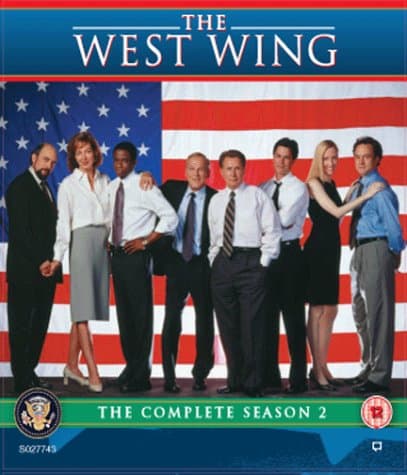 Image of The West Wing: Complete Series 2 [VHS] [2001]
