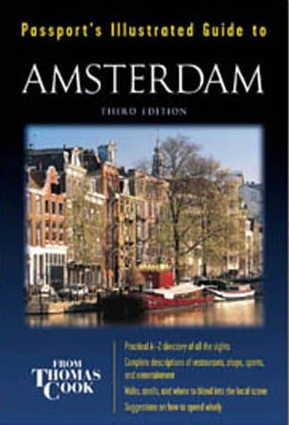 Image of Passport's Illustrated Guide to Amsterdam (PASSPORT'S ILLUSTRATED TRAVEL GUIDE TO AMSTERDAM)