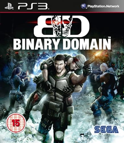 Image of Binary Domain (PS3)