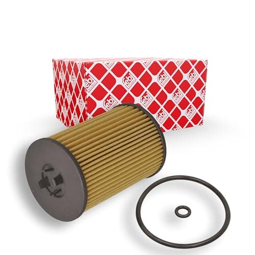 Image of febi bilstein 47827 Oil Filter with seal rings, 1 unit