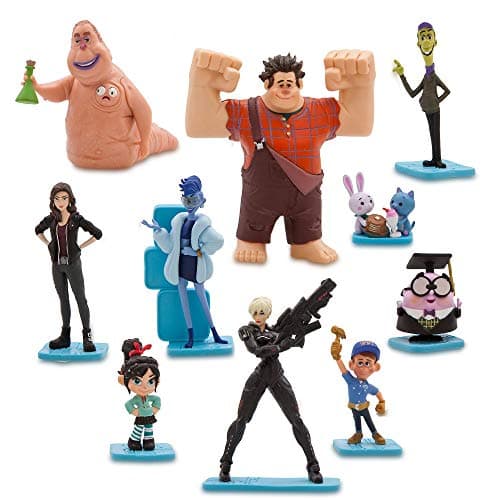 Image of Disney Store Wreck-It Ralph 2 Figurine Playset