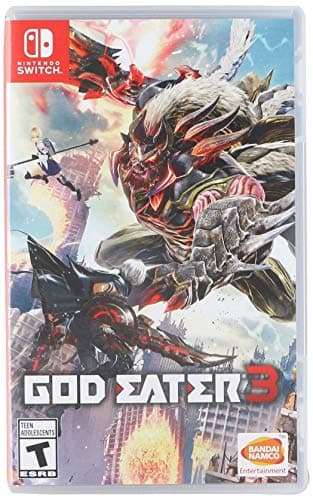Image of Namco Bandai Games (World) God Eater 3 (import version: North America) - Switch