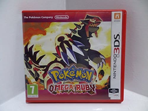 Image of Pokemon Omega Ruby (Nintendo 3DS)