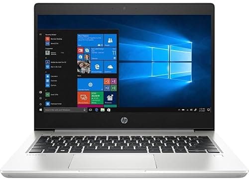 Image of HP ProBook 430 G6 Business Laptop, 13.3 inch HD Notebook, Intel Core i5-8265U, 16GB RAM, SSD 512GB, US QWERTY Keyboard, Windows 11 Pro (Refurbished)