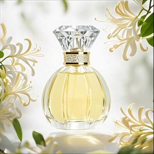Image of Eau de Parfum for Women 50ml – Long Lasting Floral Fragrance Spray | Soft & Fresh Scent | Office Friendly | Ladies Perfume Gift for Her | EDP 1.7 fl oz (Honeysuckle)