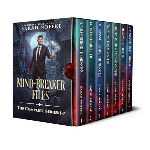 Image of Mind-Breaker Files (Complete Series Box Set: Books 1-7): An Addictive Urban Fantasy Series (Sarah Noffke's Complete Box Sets Book 2)