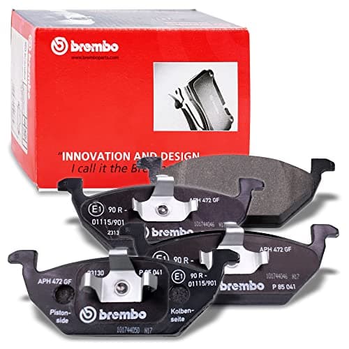 Image of Brembo P85041 Front Disc Brake Pad - Set of 4