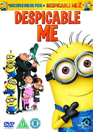 Image of Despicable Me (Includes Sneak Peek of Despicable Me 2)