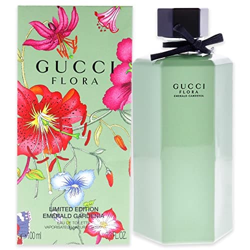 Image of Gucci Flora Emerald Gardenia Women's Eau De Toilette, 50 ml