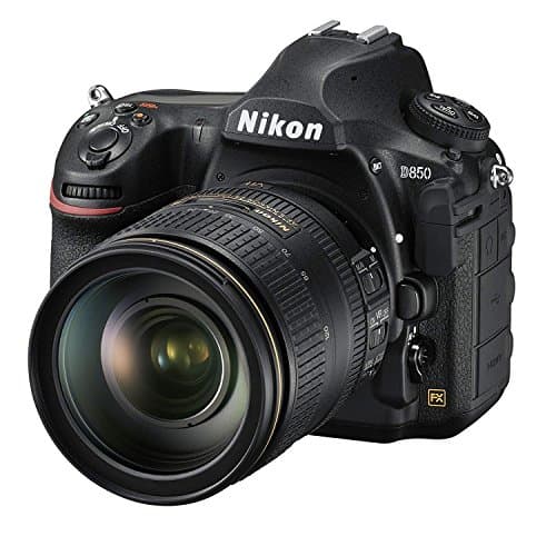 Image of NIK0N D850 Digital SLR Camera + AF-S 24-120mm f/4G ED VR Lens Kit
