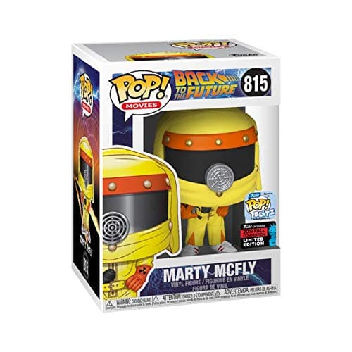 Image of POP! Movies: Back to The Future #815 - Marty McFly (2019 Fall Convention Limited Edition)