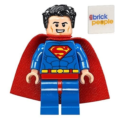 Image of LEGO DC Super Heroes: Justice League Superman Minifigure