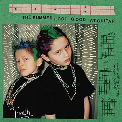 Image of The Summer I Got Good At Guitar [VINYL]