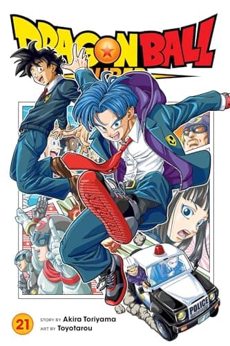 Image of Dragon Ball Super, Vol. 21: Volume 21