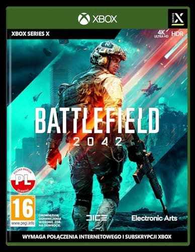 Image of Battlefield 2042 (XBOX SERIES X)