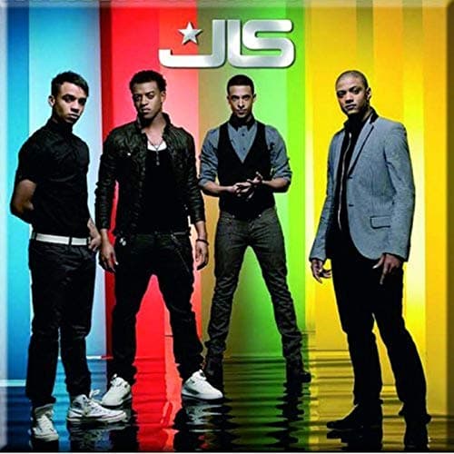 Image of JLS "Stripes" Fridge Magnet 100% Official Genuine Licensed Merchandise
