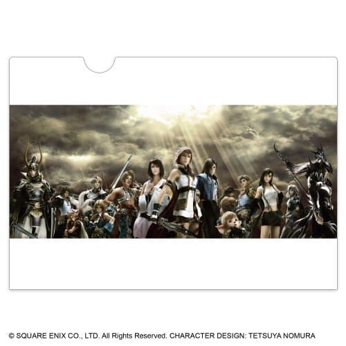 Image of Dissidia 012 Final Fantasy Clear File A
