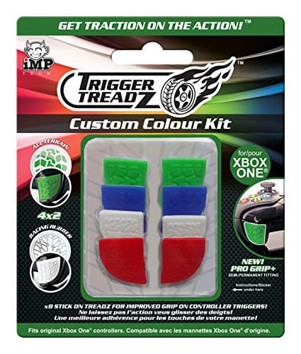 Image of Trigger Treadz TT Custom Colour Kit: 8 Pack Set/Xbox One